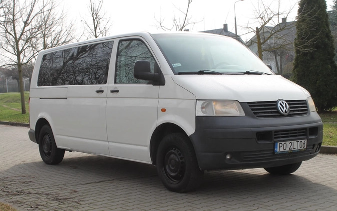 Volkswagen Transporter cena 29900 przebieg: 320000, rok produkcji 2006 z Poznań małe 254